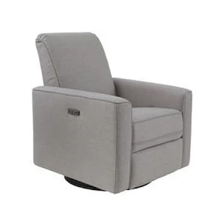 Power Glider Recliner with USB Charging